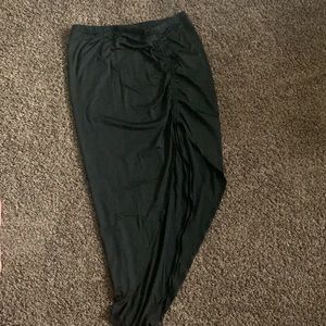 Black Skirt W/ Slit